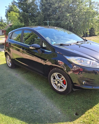 Ford Fiesta cena 31500 przebieg: 118000, rok produkcji 2015 z Chodecz małe 29